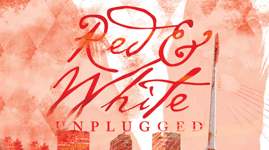 RED AND WHITE UNPLUGGED