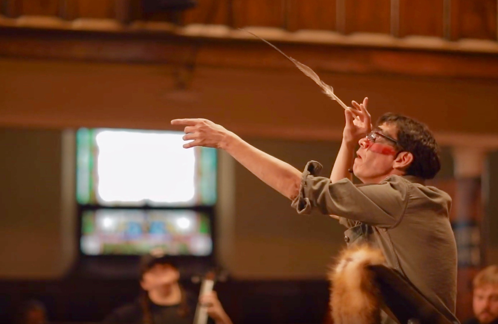 Video excerpts from Notinikew by Andrew Balfour Camerata Nova